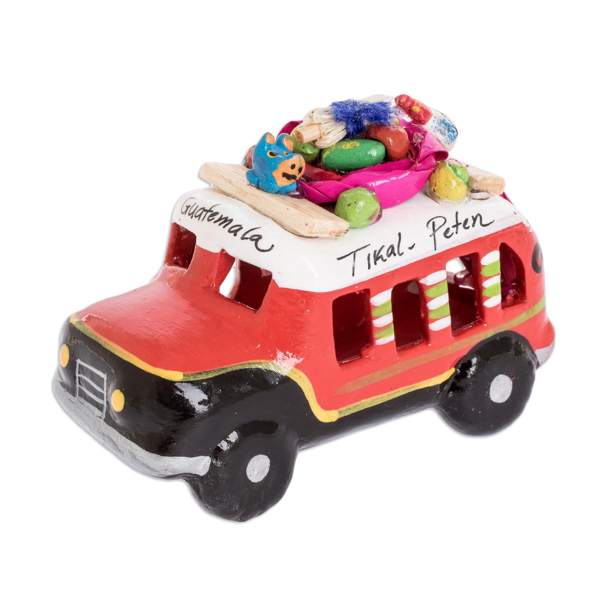 Trinx Asrf Old Time Bus Mini Sculpture Wayfair