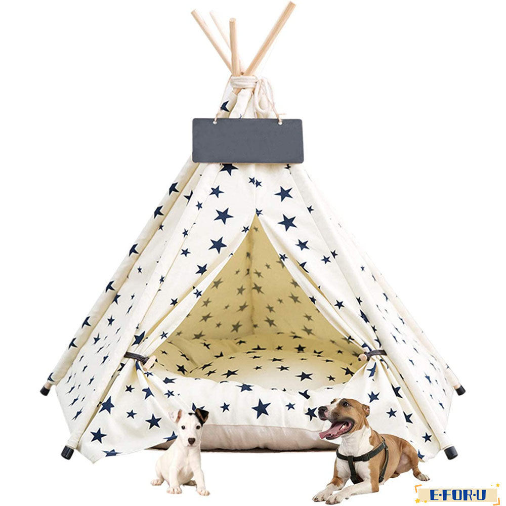 dog play tent