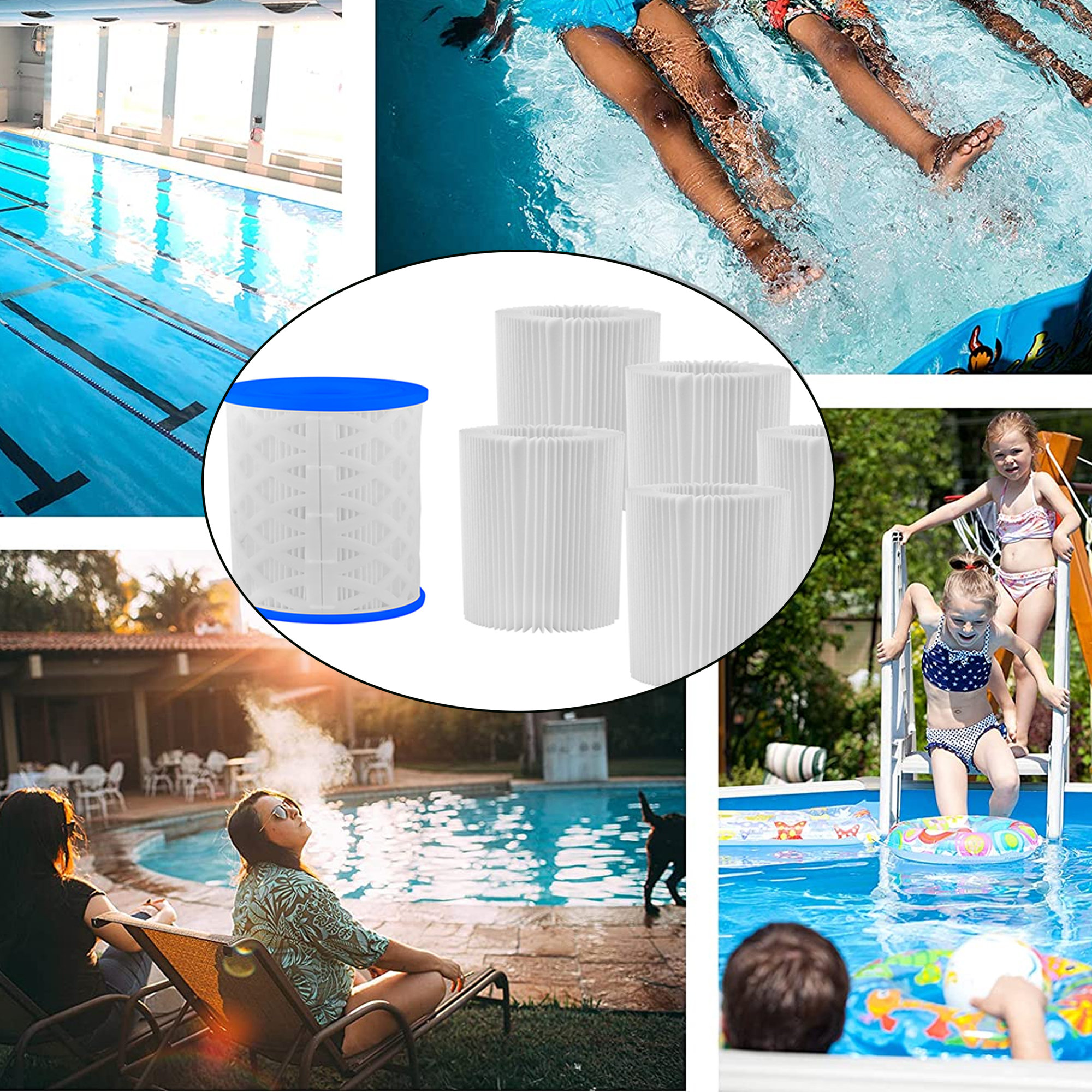 ESHOO Type D Pool Filter Cartridge Wayfair
