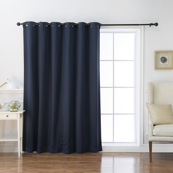 Solid Washable Blackout Curtains Polyester Home Room High Shading Curtain 