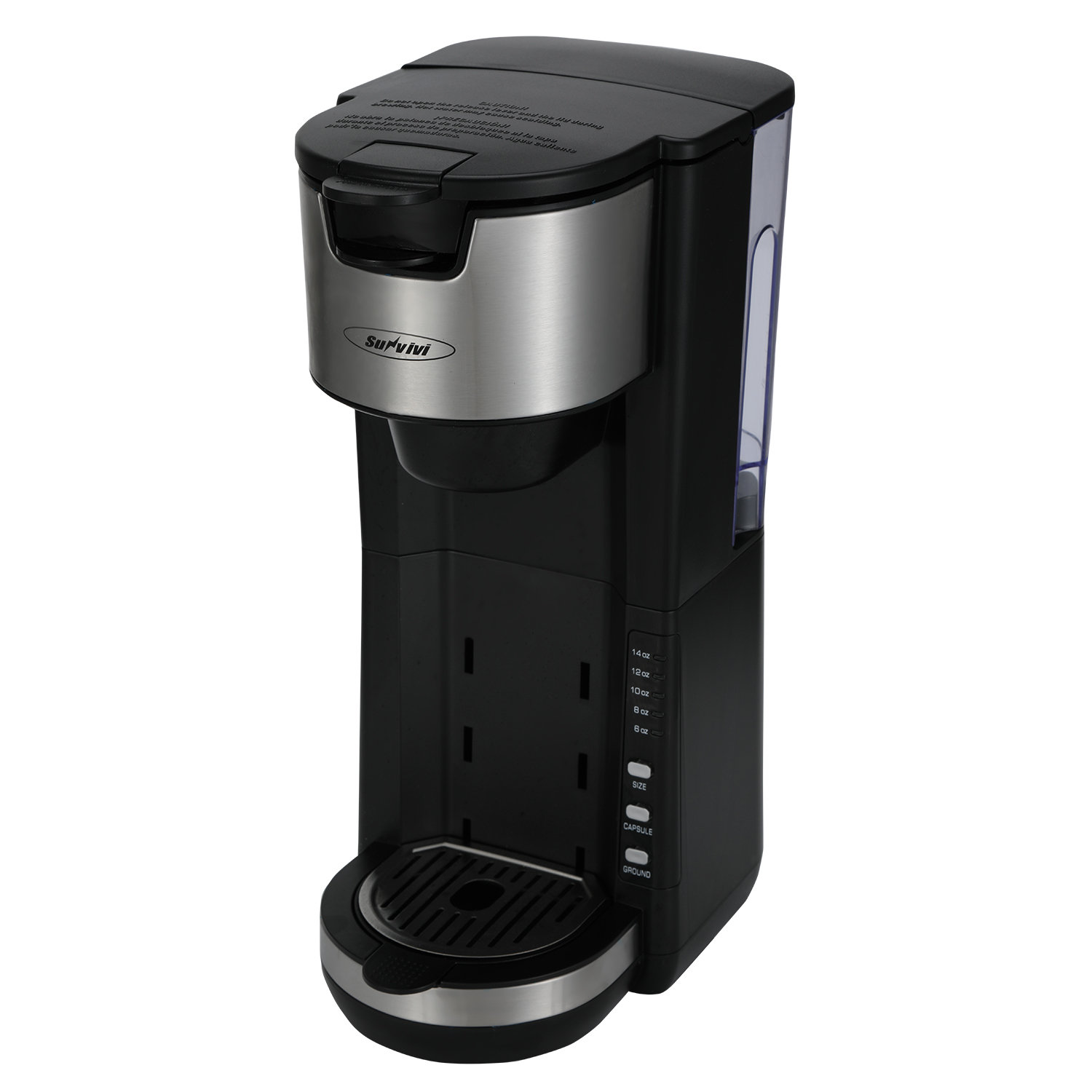 Sunvivi Singles Serve Coffee Maker For 