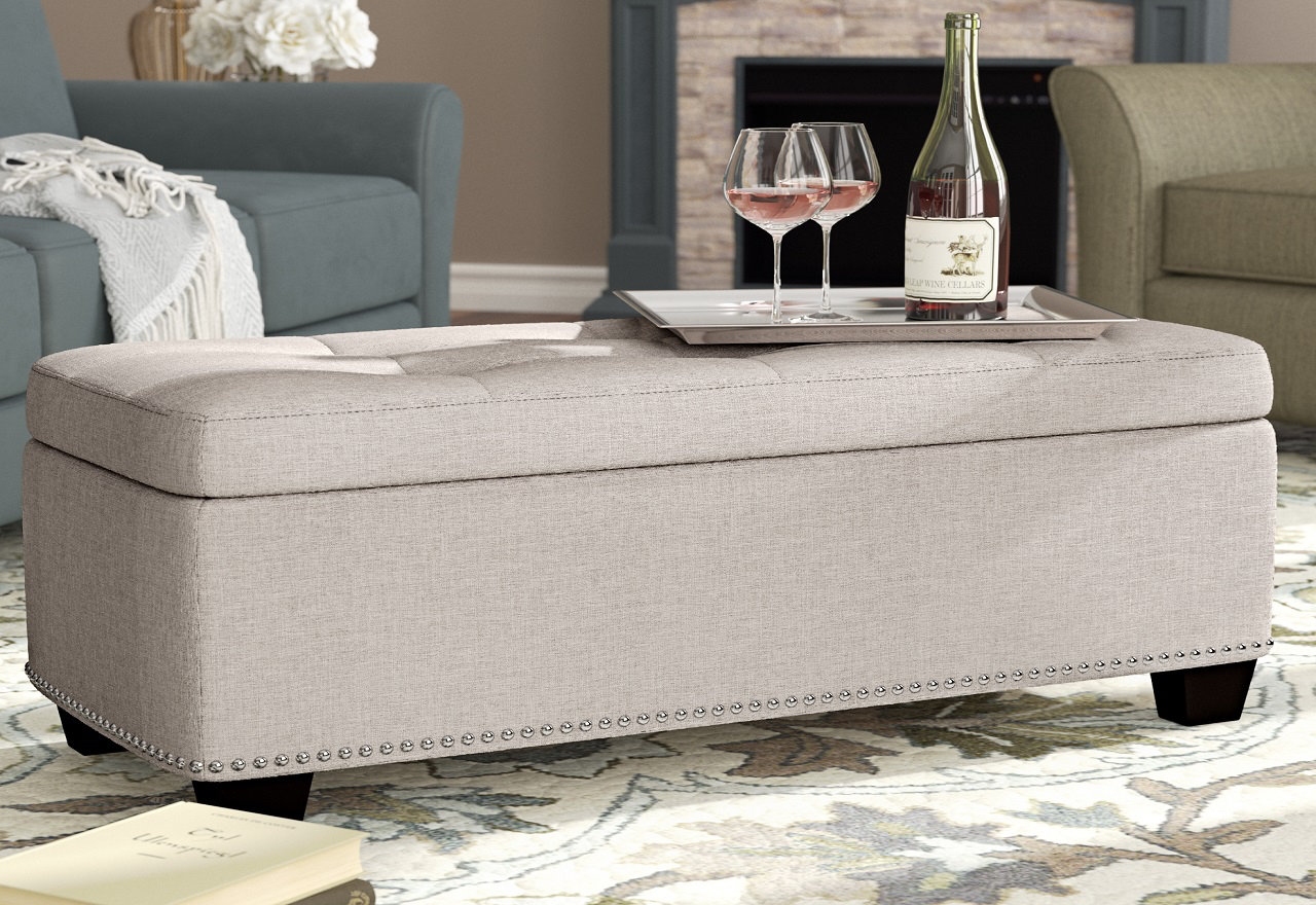 [BIG SALE] Storage Ottomans & Benches You’ll Love In 2023 Wayfair