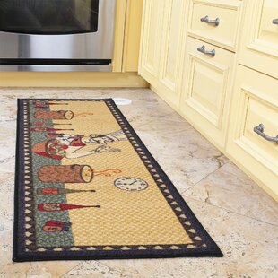 nonskid back TEXTURED KITCHEN RUG FAT CHEF 2 THUMBS UP 16" x 24" D Shape,KD 