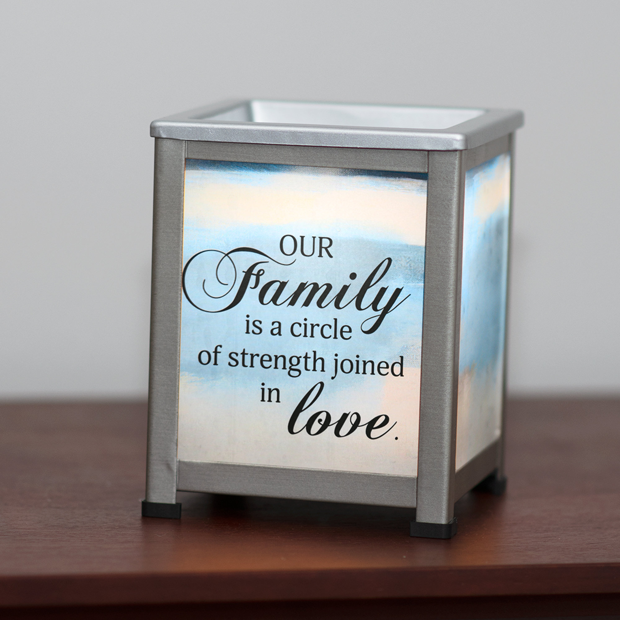 Trinx 5" Metal Tabletop Wax Warmer Wayfair