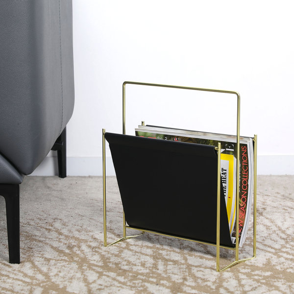 Mercer41 Freestanding Magazine Rack & Reviews | Wayfair