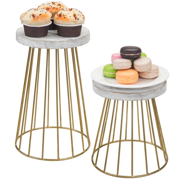 Alessi 1 Set of Cake Display Plate Pastry Tower Stand Birthday Cupcake Stand 
