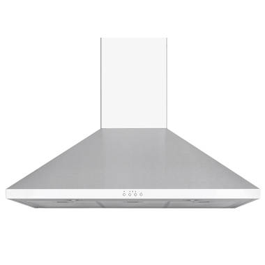 xo range hood blinking light