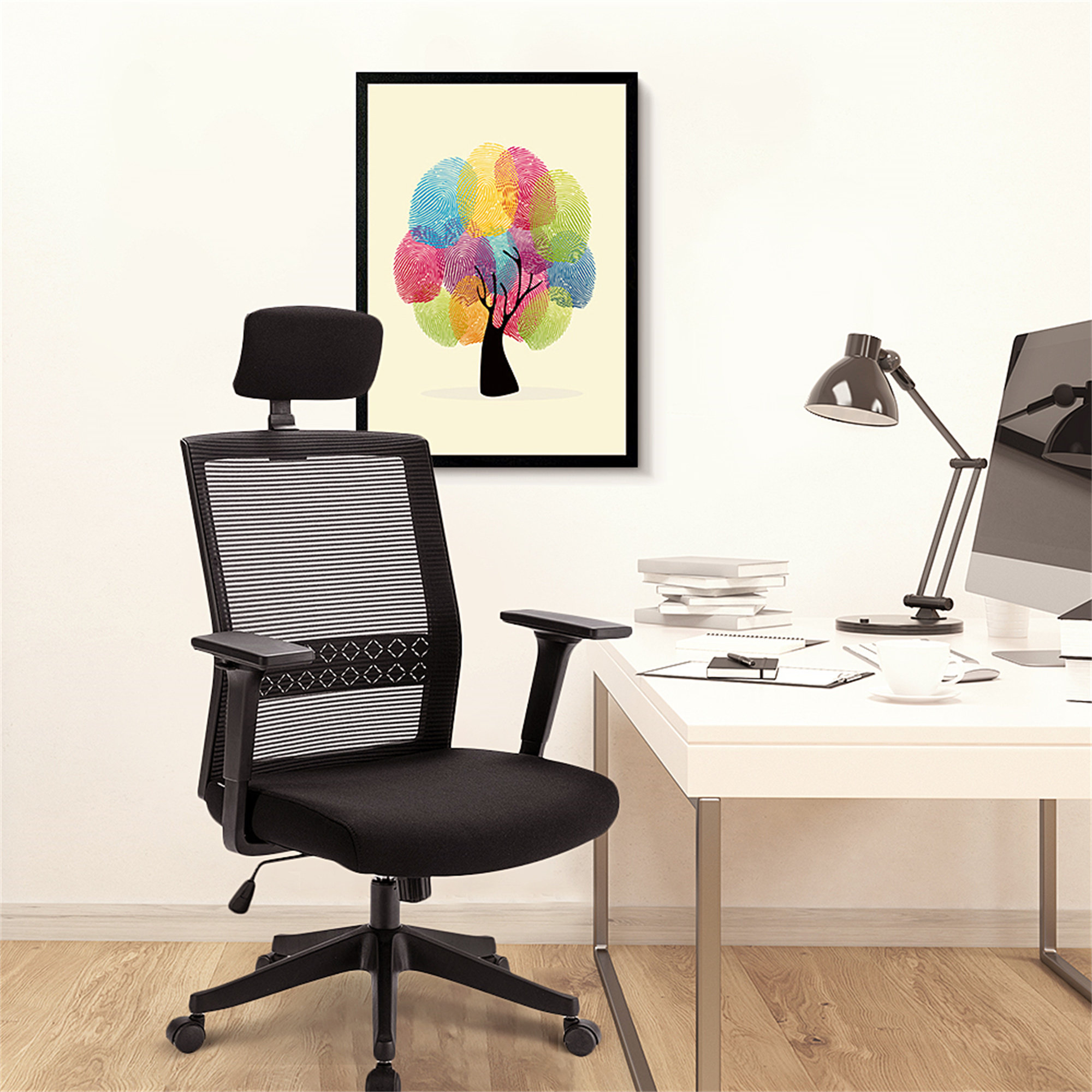 Inbox Zero Dervin Ergonomic Mesh Task Chair Wayfair
