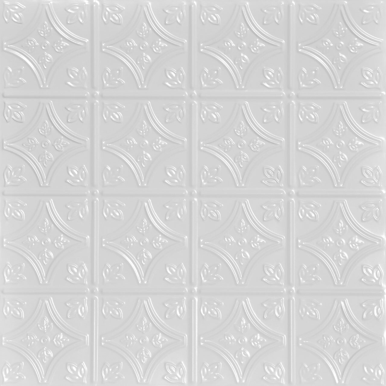 FromPlainToBeautifulInHours Tiny Tiptoe 2 ft. x 2 ft. DropIn Tin