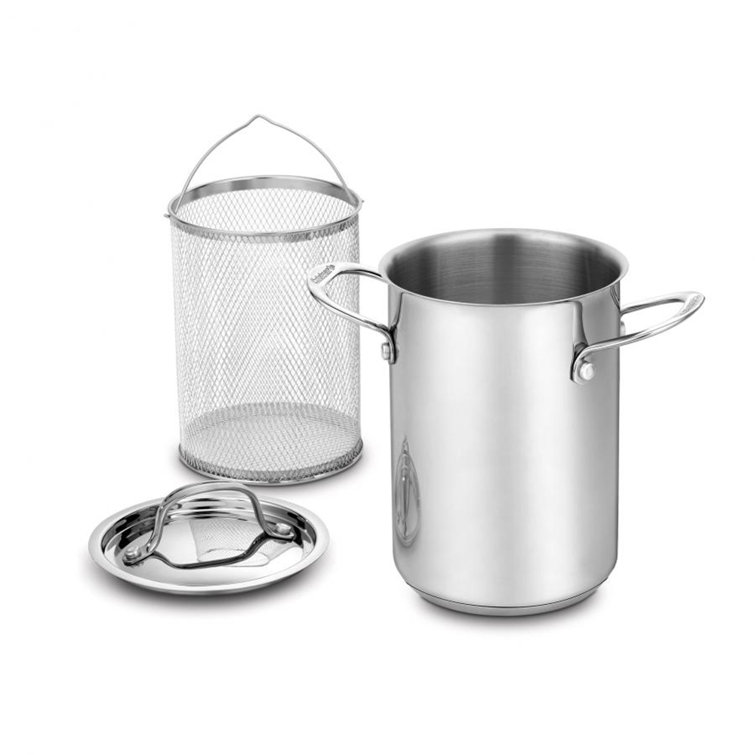 how to use cuisinart steamer pot