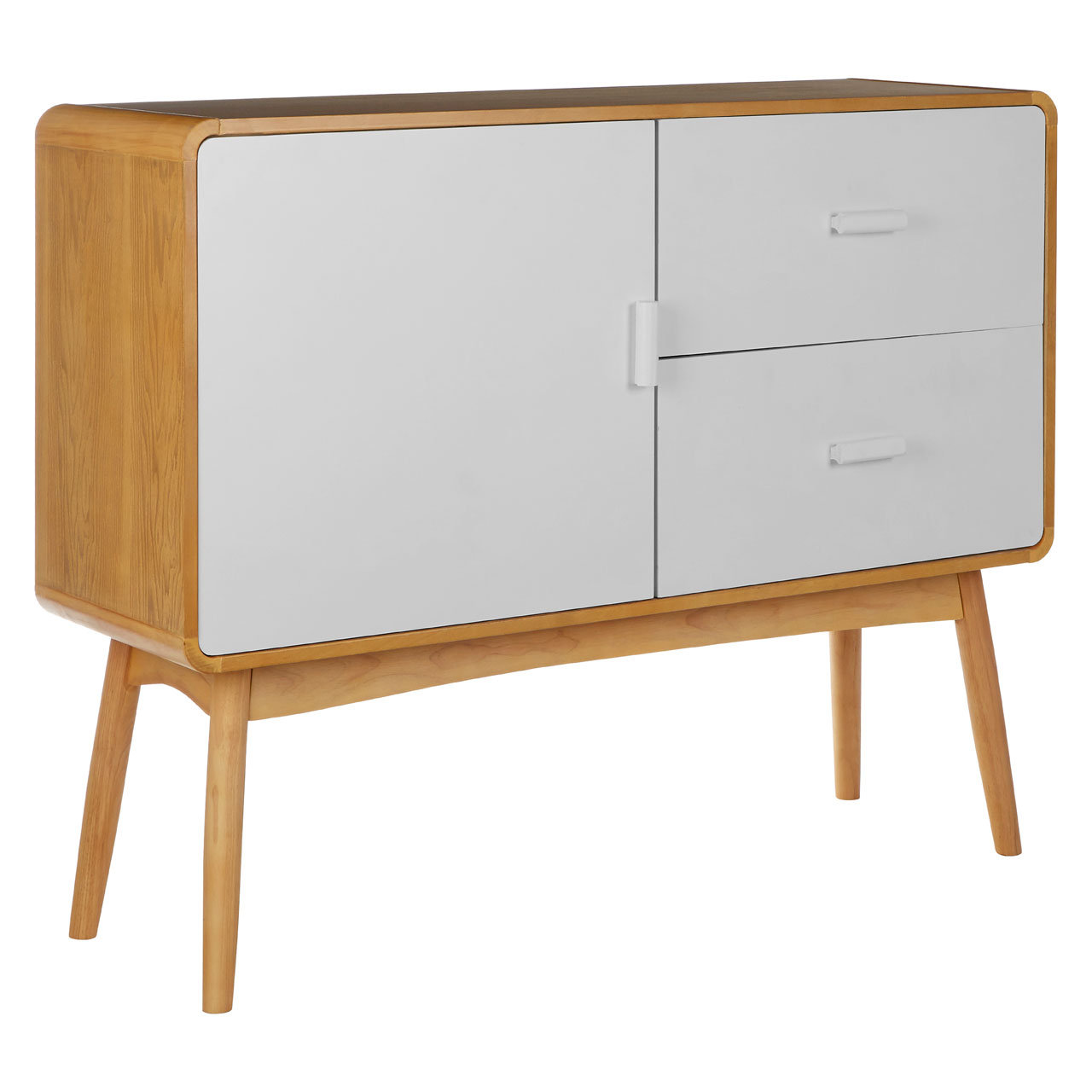 Corrigan Studio Prescott 115Cm Wide 2 Drawer Sideboard Wayfair.co.uk