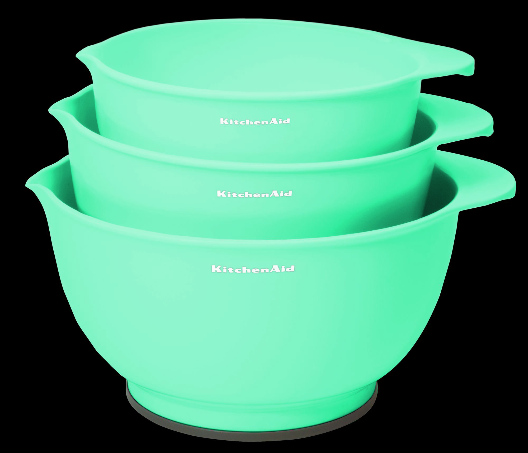 kitchenaid plastic mixing bowls