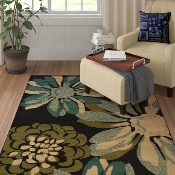 Winston Porter Cavanagh Performance Ivory/Cream Rug & Reviews | Wayfair