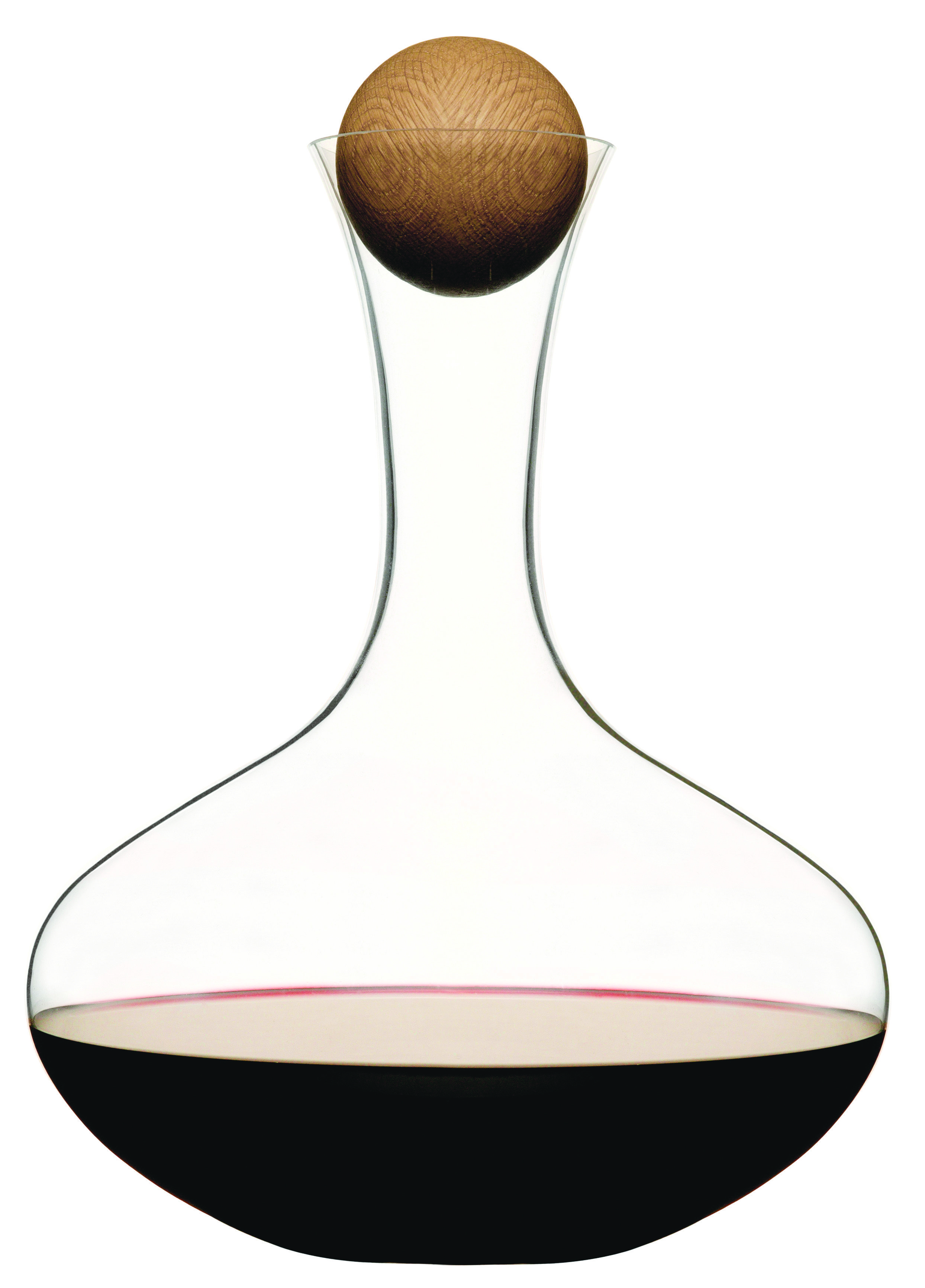 Sagaform Oval Oak Wine Carafe & Reviews Wayfair