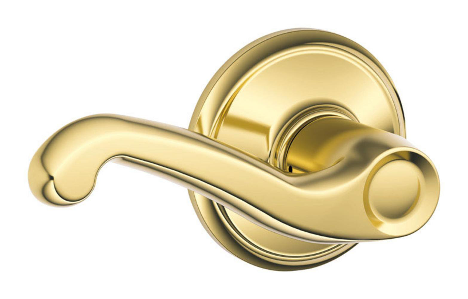 Schlage Flair Steel Passage Lockset ANSI Grade 2 134 in. & Reviews