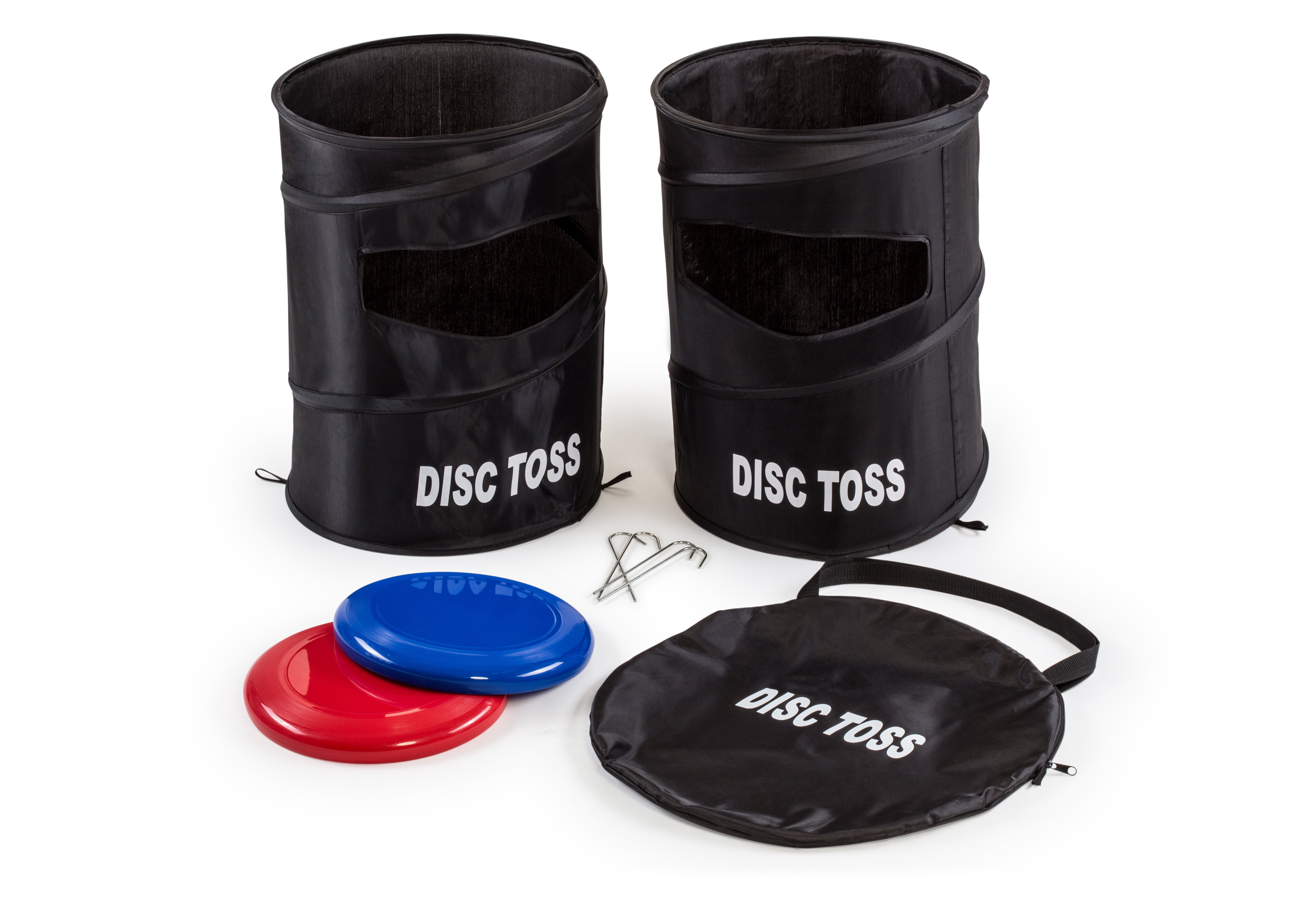 Trademark Innovations 5 Piece Flying Disc Toss Dunk Game Set & Reviews - Wayfair
