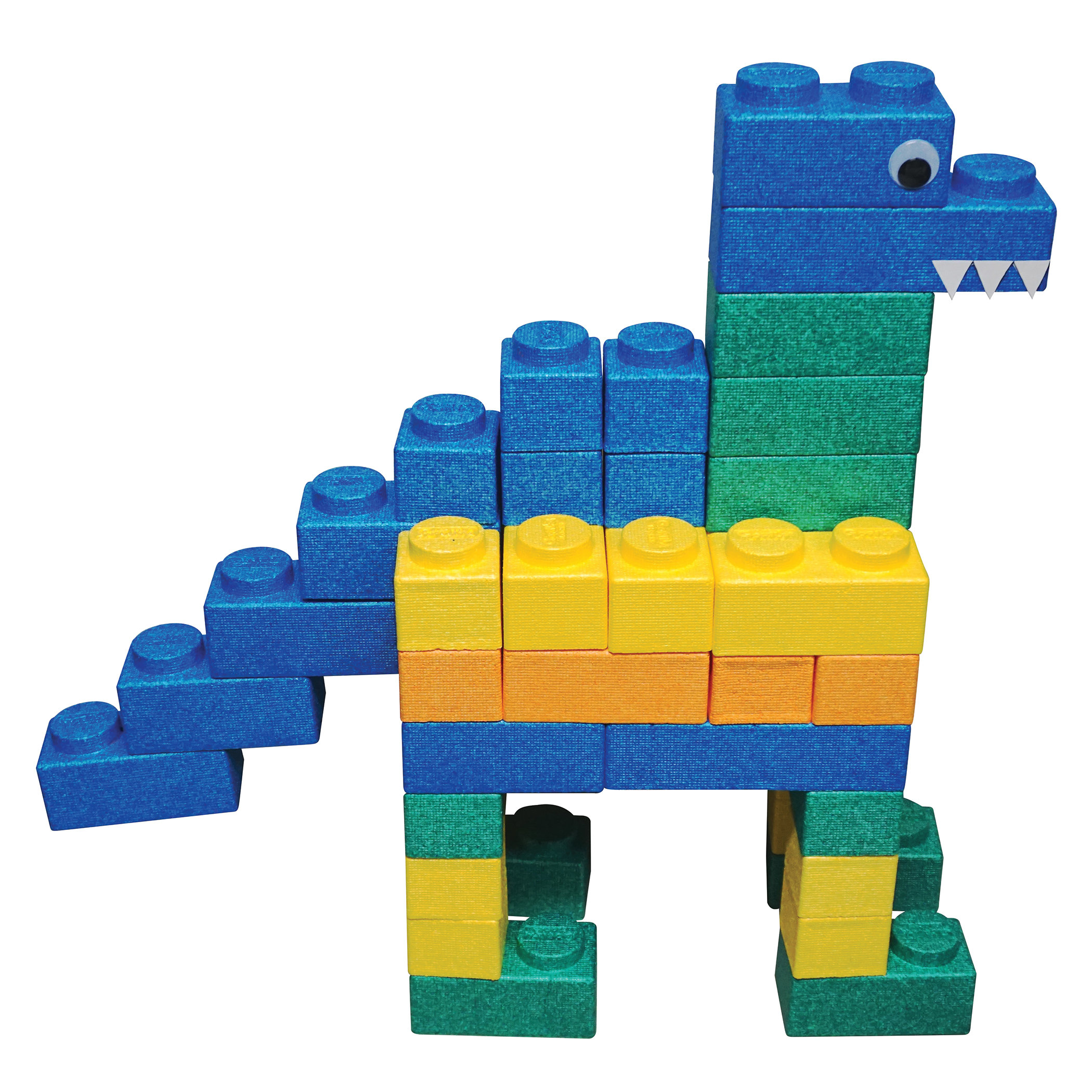 Creativity Street® Gorilla Blocks Extra Large Building Blocks, Assorted