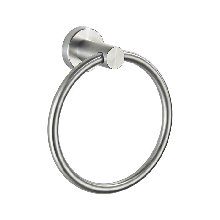 FORIOUS Wall Mounted Towel Ring With Installation Hardware & Reviews ...
