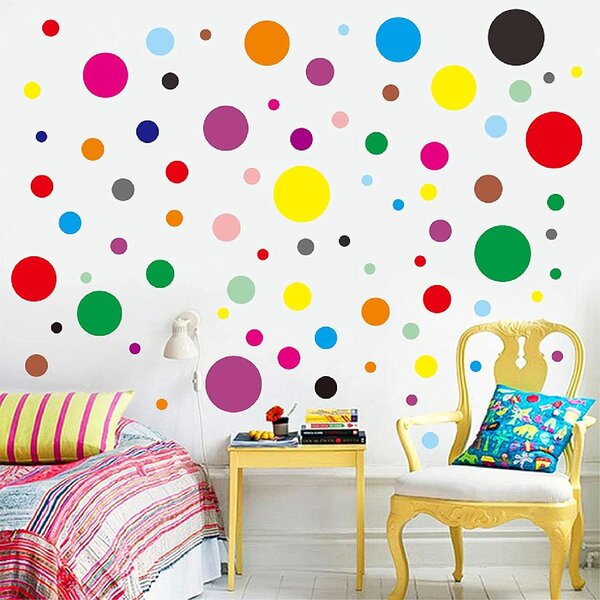 Wall Decals Modern Decals Baby Shower Gift Large Dots Polka Dots Dots Nursery Decals Large Polka Dots Nursery Decor Wall Stickers