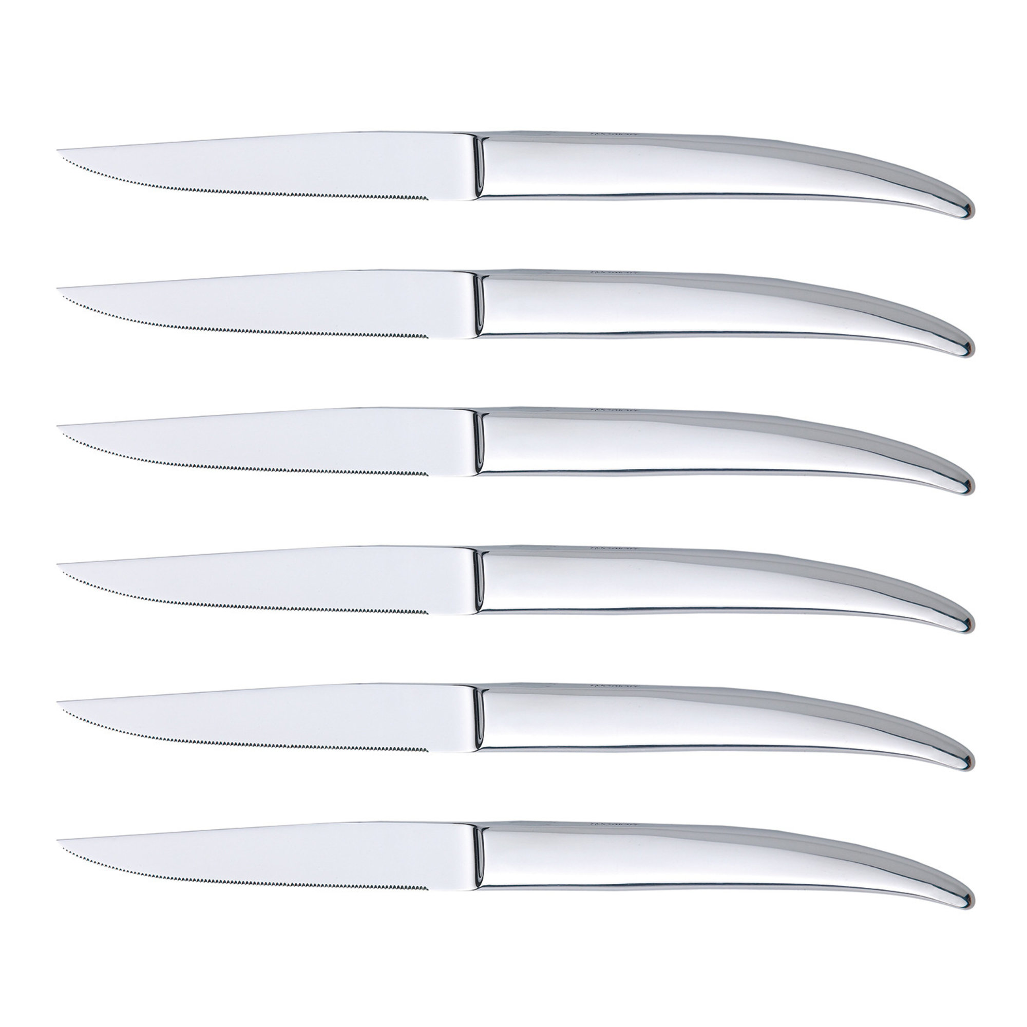 Laguiole Evolution 6 Piece Steak Knife Set Wayfair