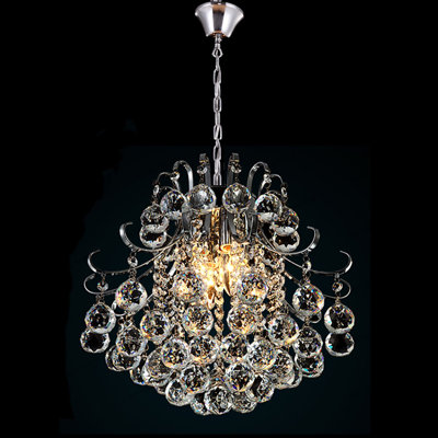 Mercer41 Ambrose 6-Light Crystal Chandelier & Reviews | Wayfair.co.uk