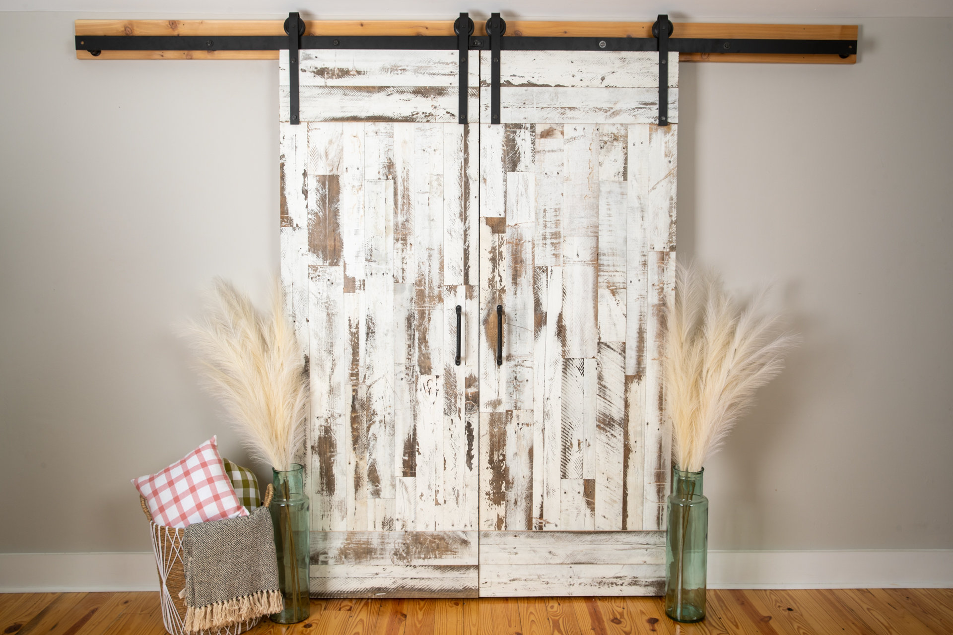 Vintage Harvest Reclaimed Lumber Barn Wood Wall Paneling in Brown | Wayfair