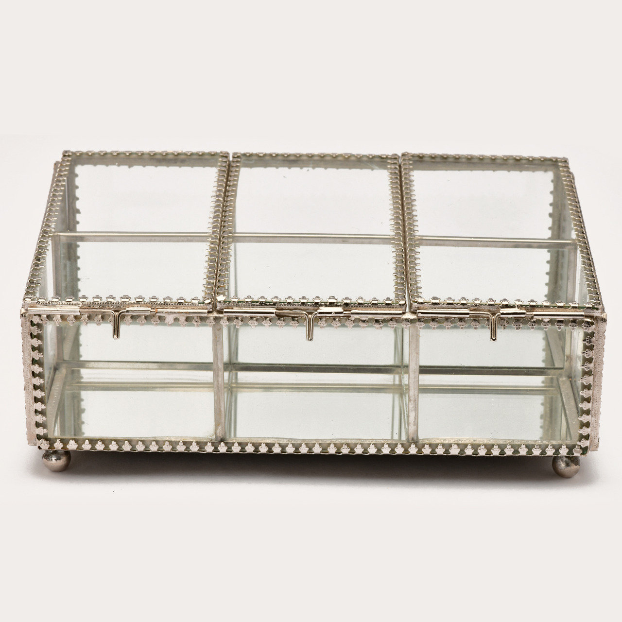 MarktSq Glass Jewelry Decorative Box Wayfair