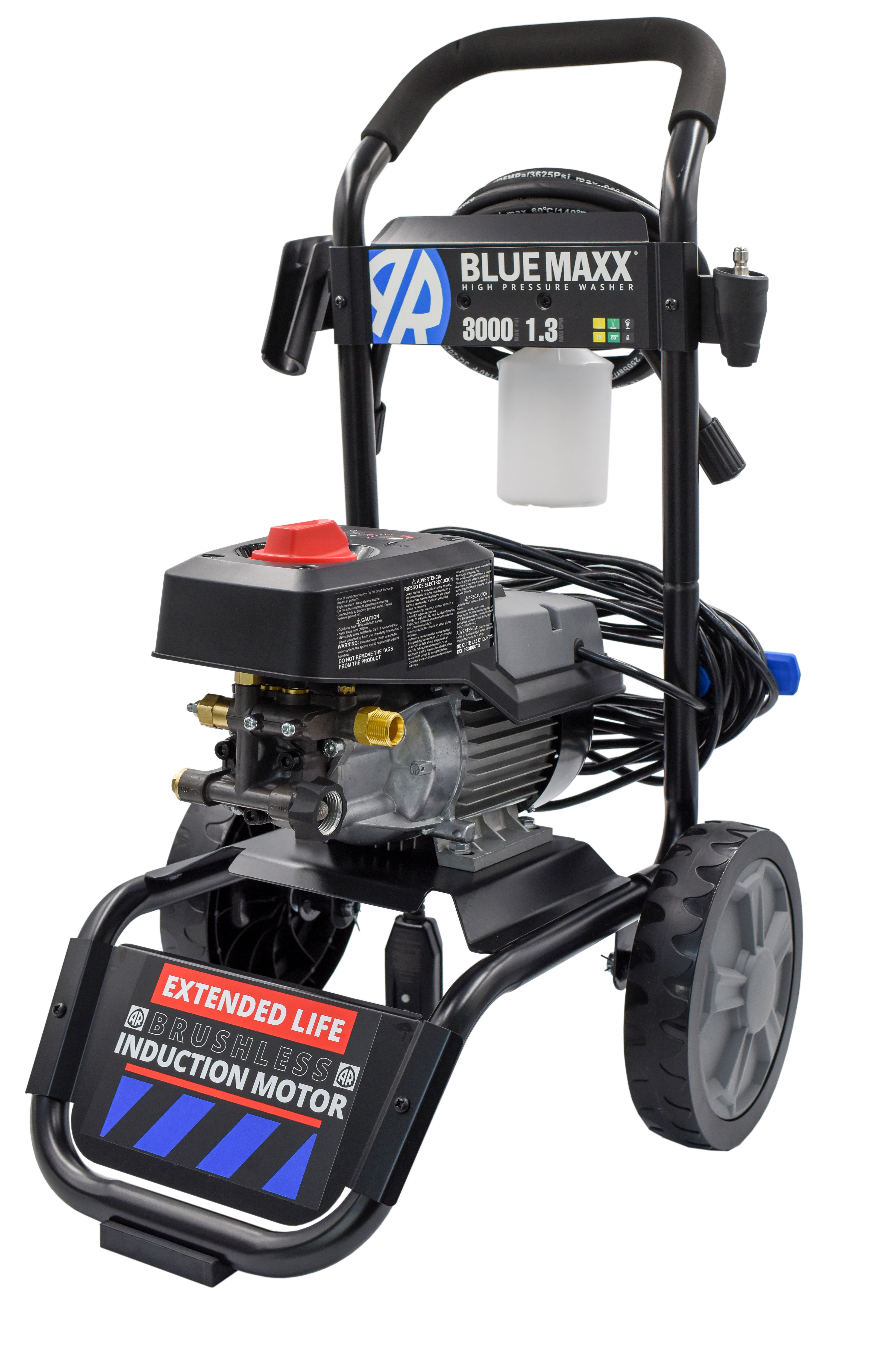 AR Blue Clean, New Electric Pressure Washer, Maxx3000, With Induction