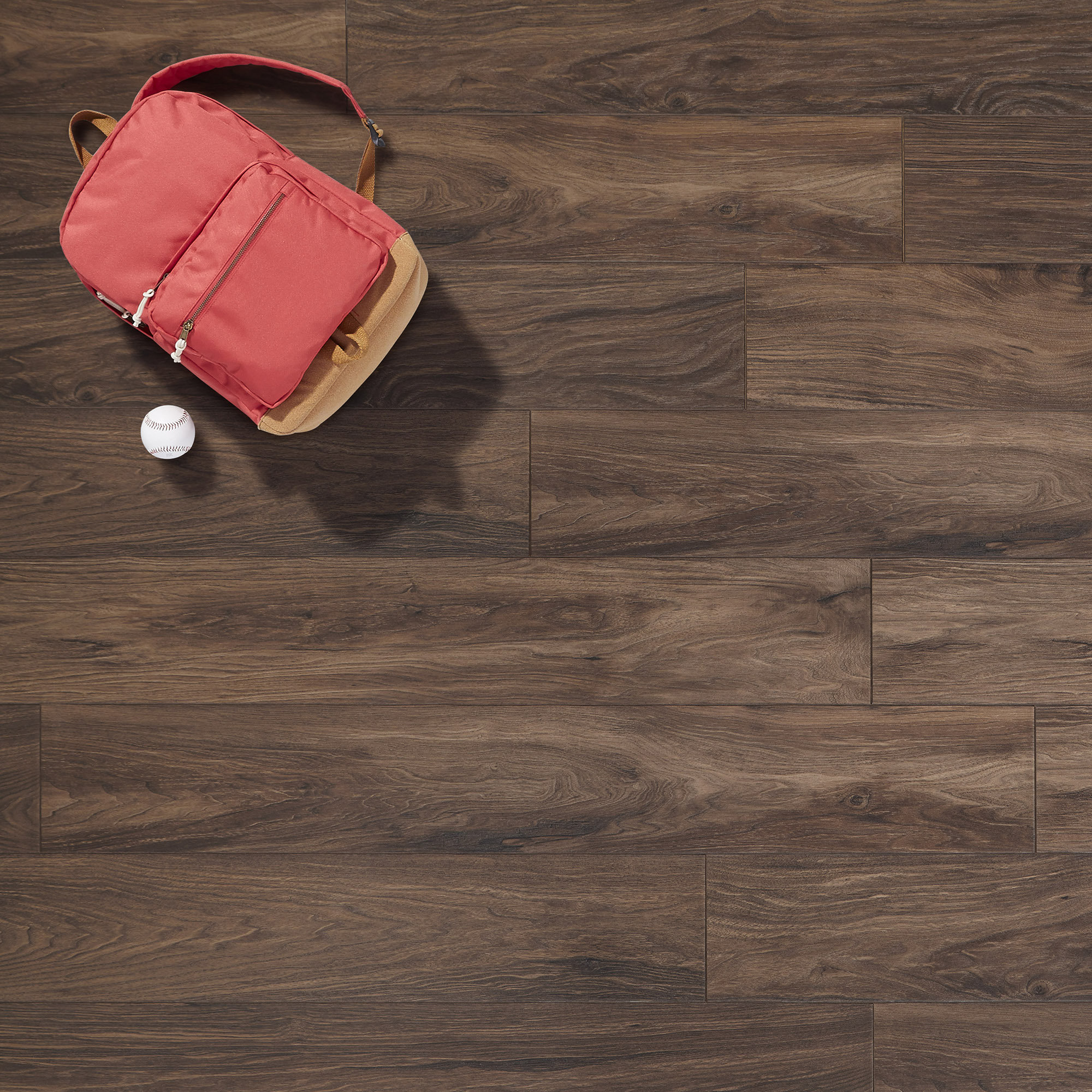 Mannington Restoration Collection® 8'' x 51'' x 12mm Hickory Laminate