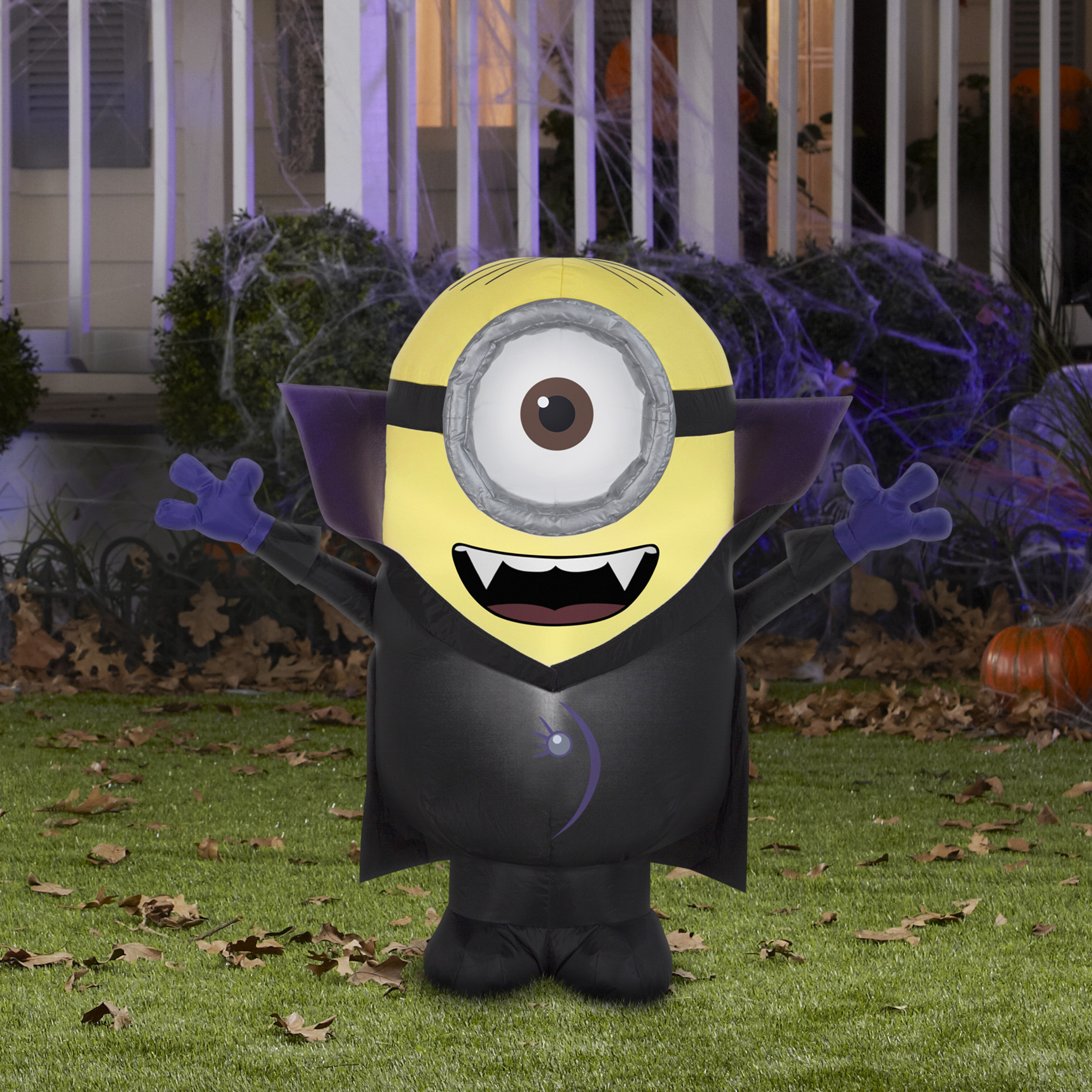 Gemmy Industries Airblown Gone Batty Minion SM Universal Inflatable