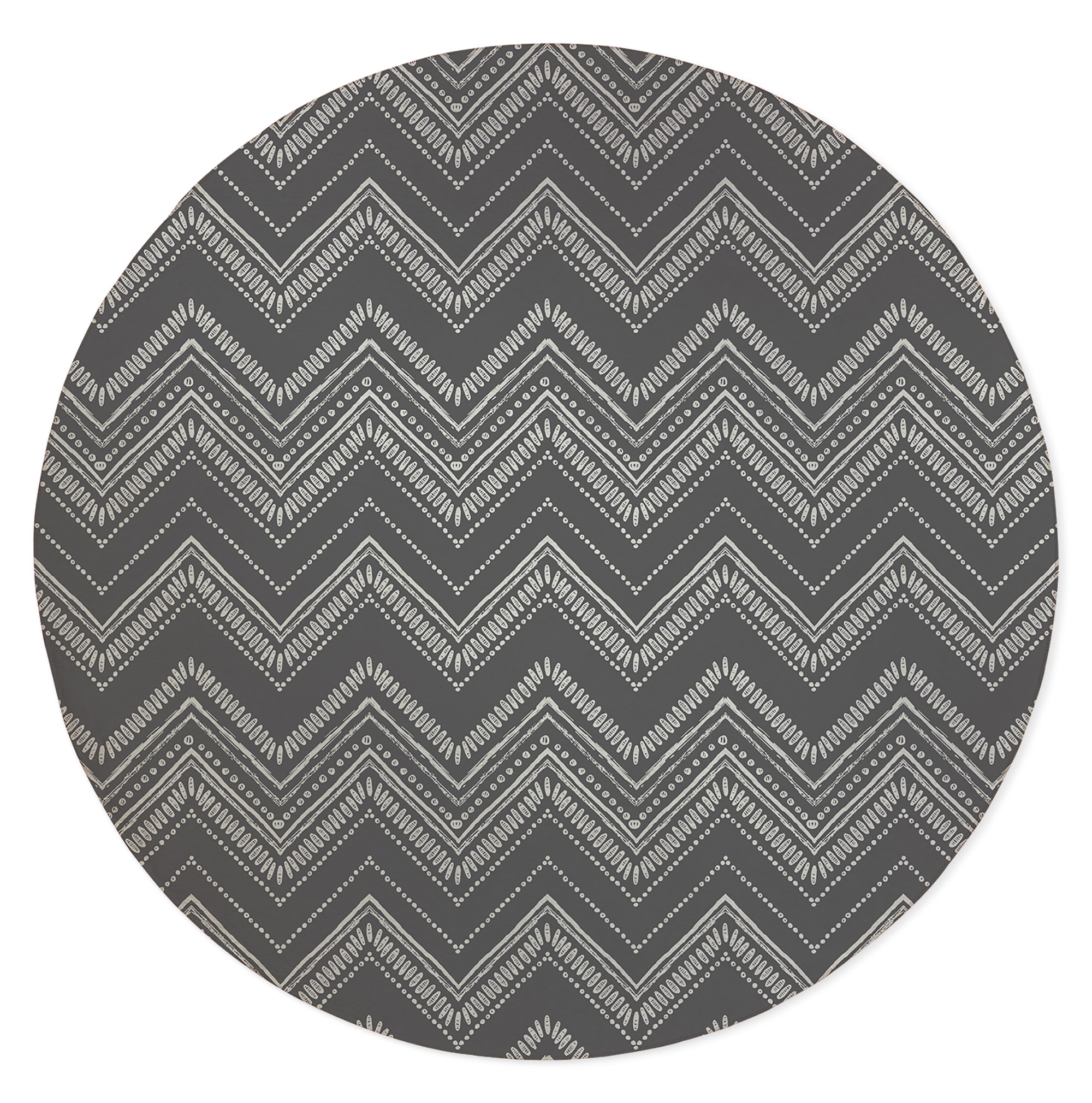 Kavka Hard Floor Straight Round Chair Mat Wayfair