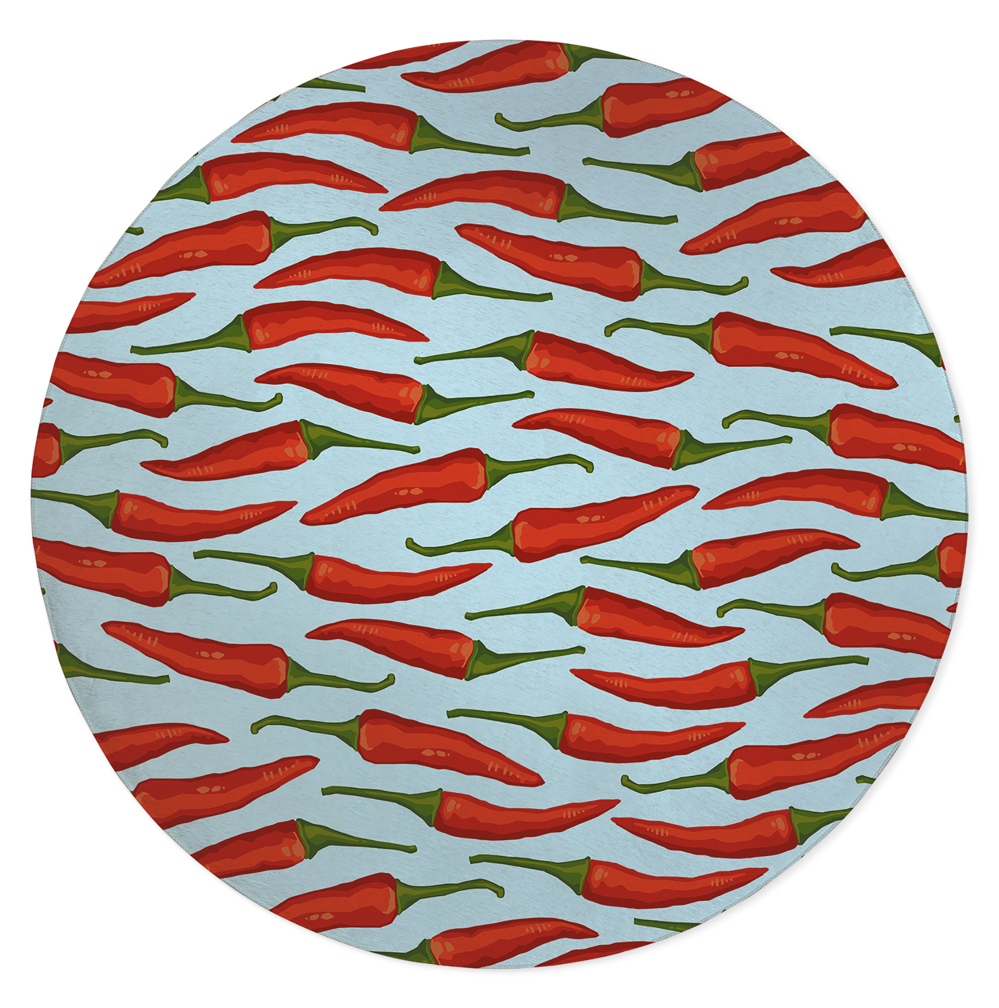 Kavka Caliente Low Pile Carpet Straight Round Chair Mat Wayfair