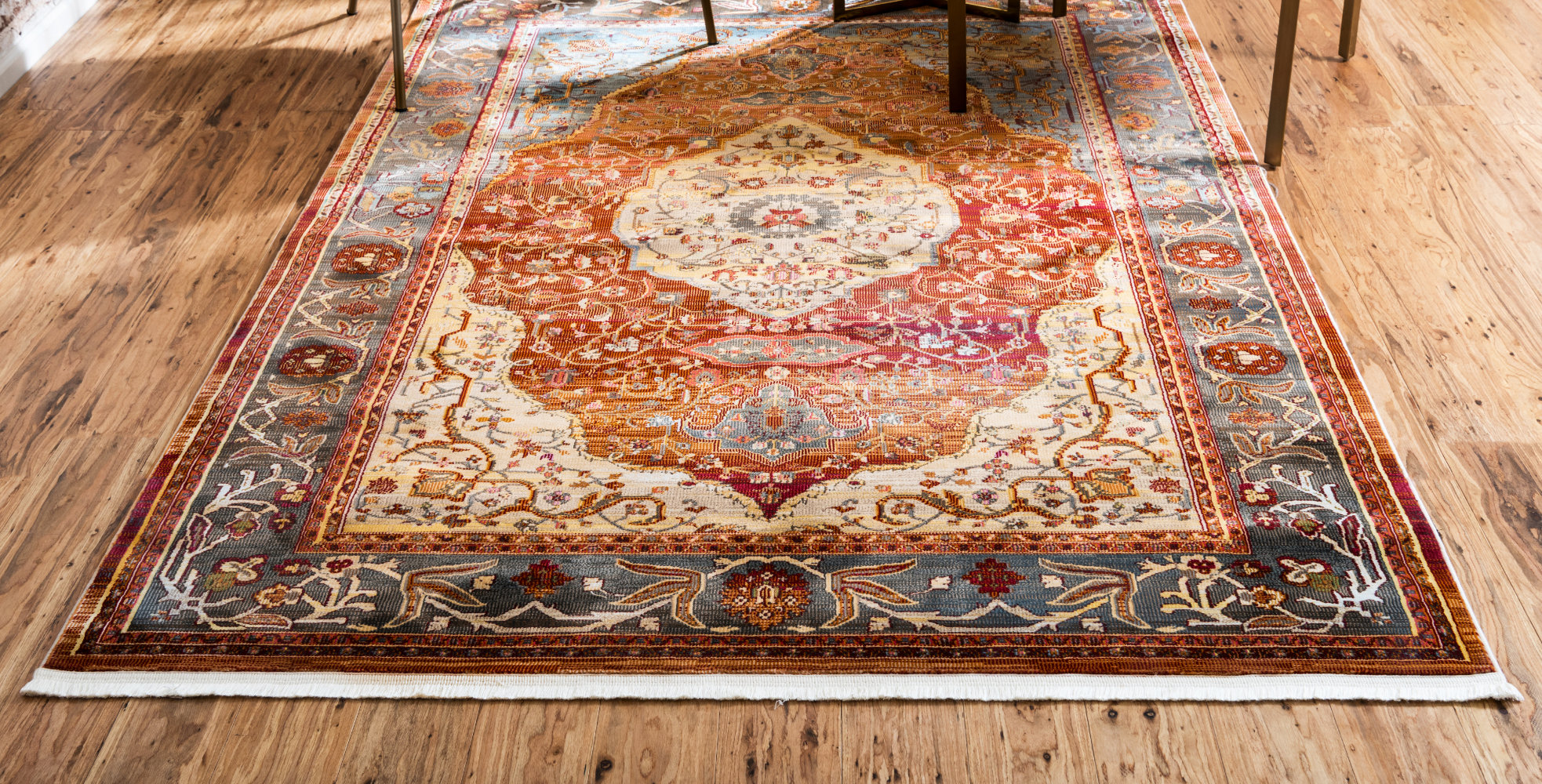 Langley Street Folmar Oriental Rust Red Area Rug & Reviews Wayfair