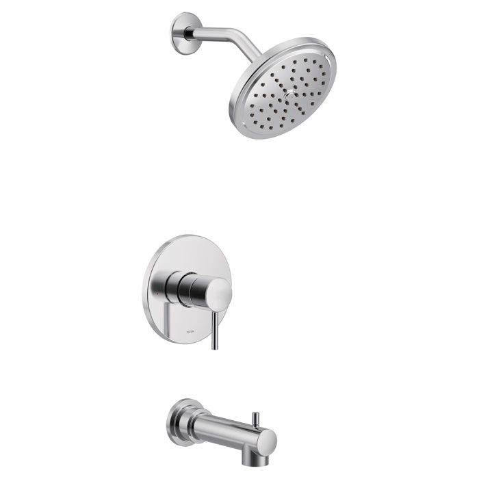 Moen Align Dusch-Armatur – Modernes Chrom-Design, Druckausgleichend, Einfach Zu Installieren