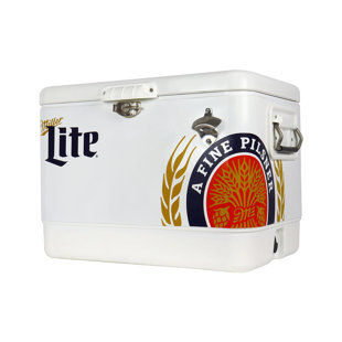 Large Miller Lite Beer Can Refrigerator Kegerator Magnet Tool Box 