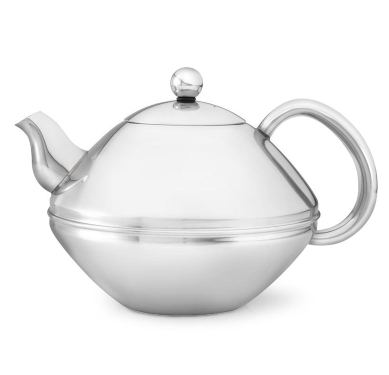 Gefu Ceylon 1.99qt. Stainless Steel Teapot Wayfair