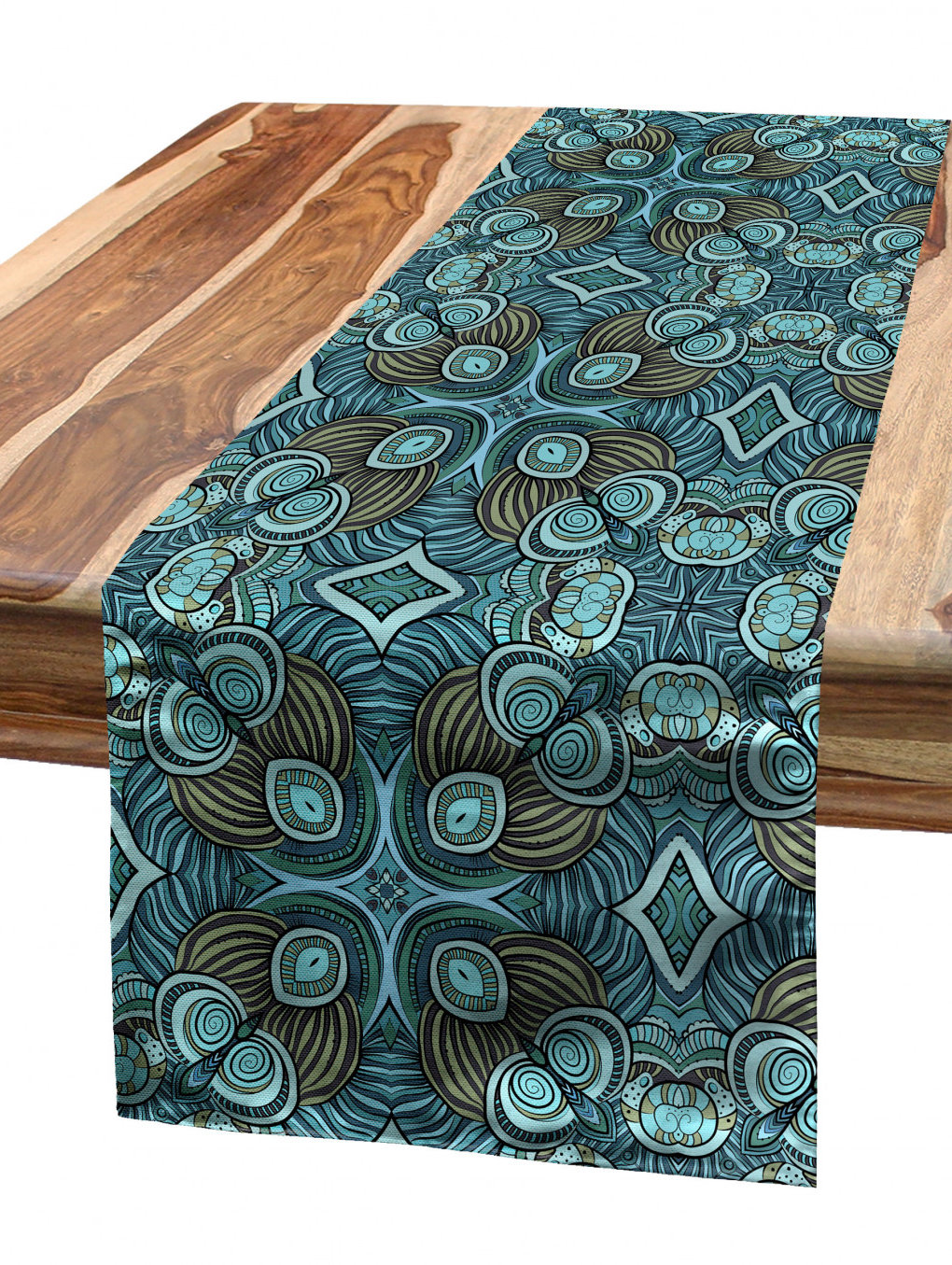 East Urban Home Ethnic Table Runner Wayfair