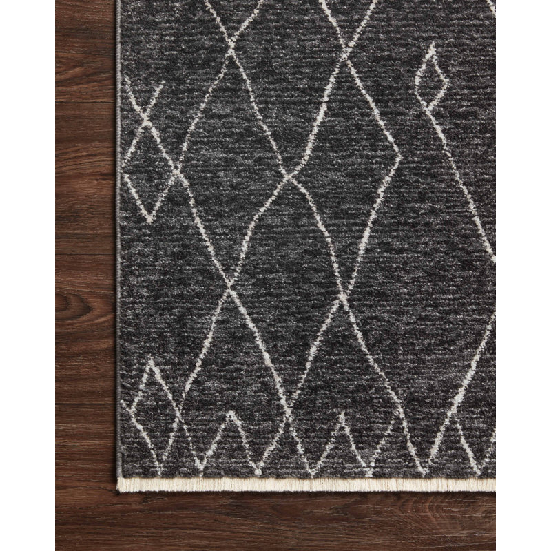 Loloi II Vance Performance Black Rug | Wayfair