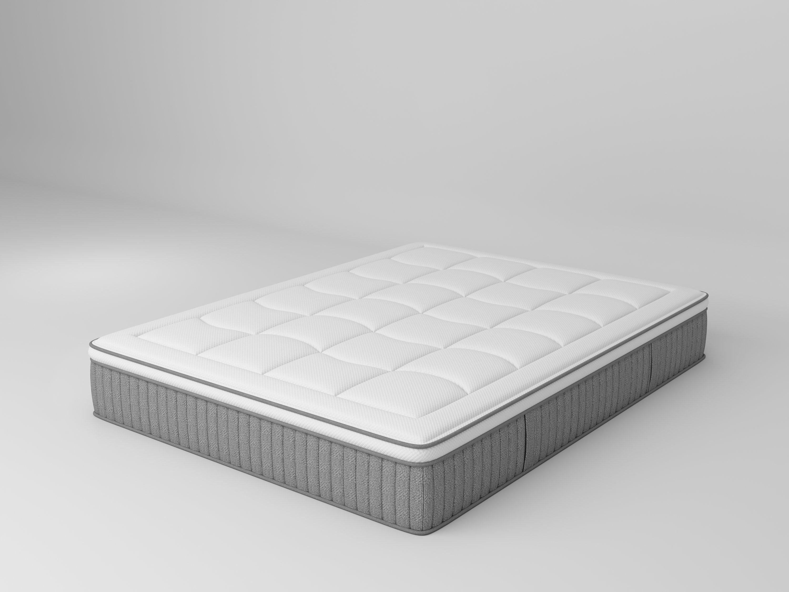 Alwyn Home Kostuch 12'' Plush Gel Memory Foam Mattress Wayfair