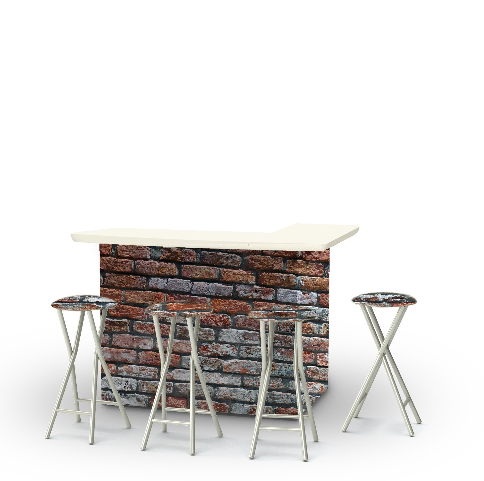 Best of Times London Brick 5-Piece Bar Set | Wayfair