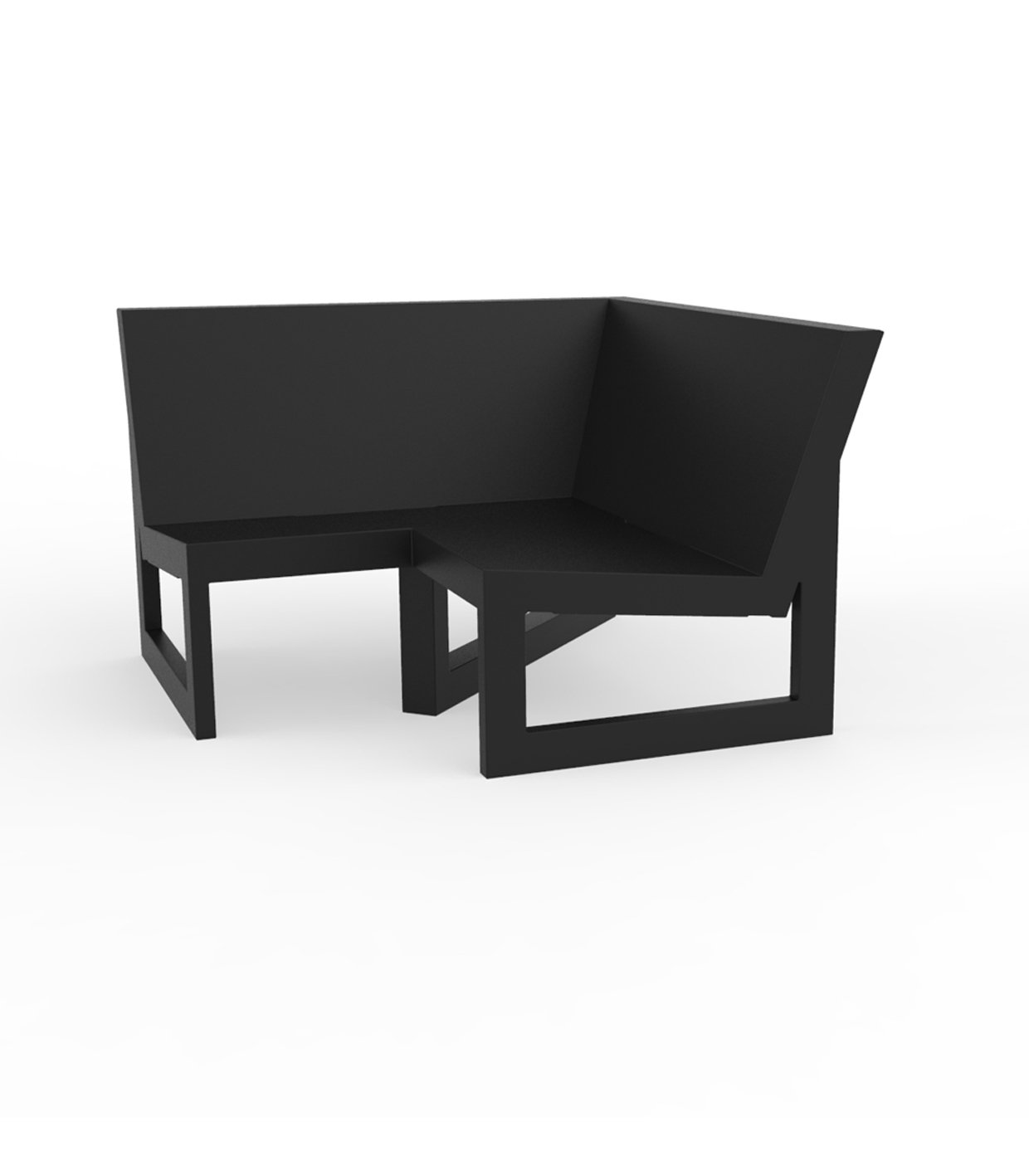 Vondom Frame Sectional Sofa Corner 90° Basic Wayfair