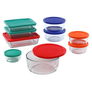 Lock & Lock 1L Rectangle Glass Storage Container Oven Tableware Dish Microwave 