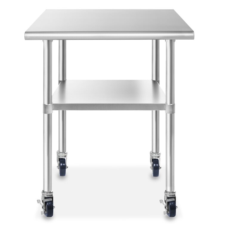24 x 36 Commercial NSF Stainless Steel Workbench 