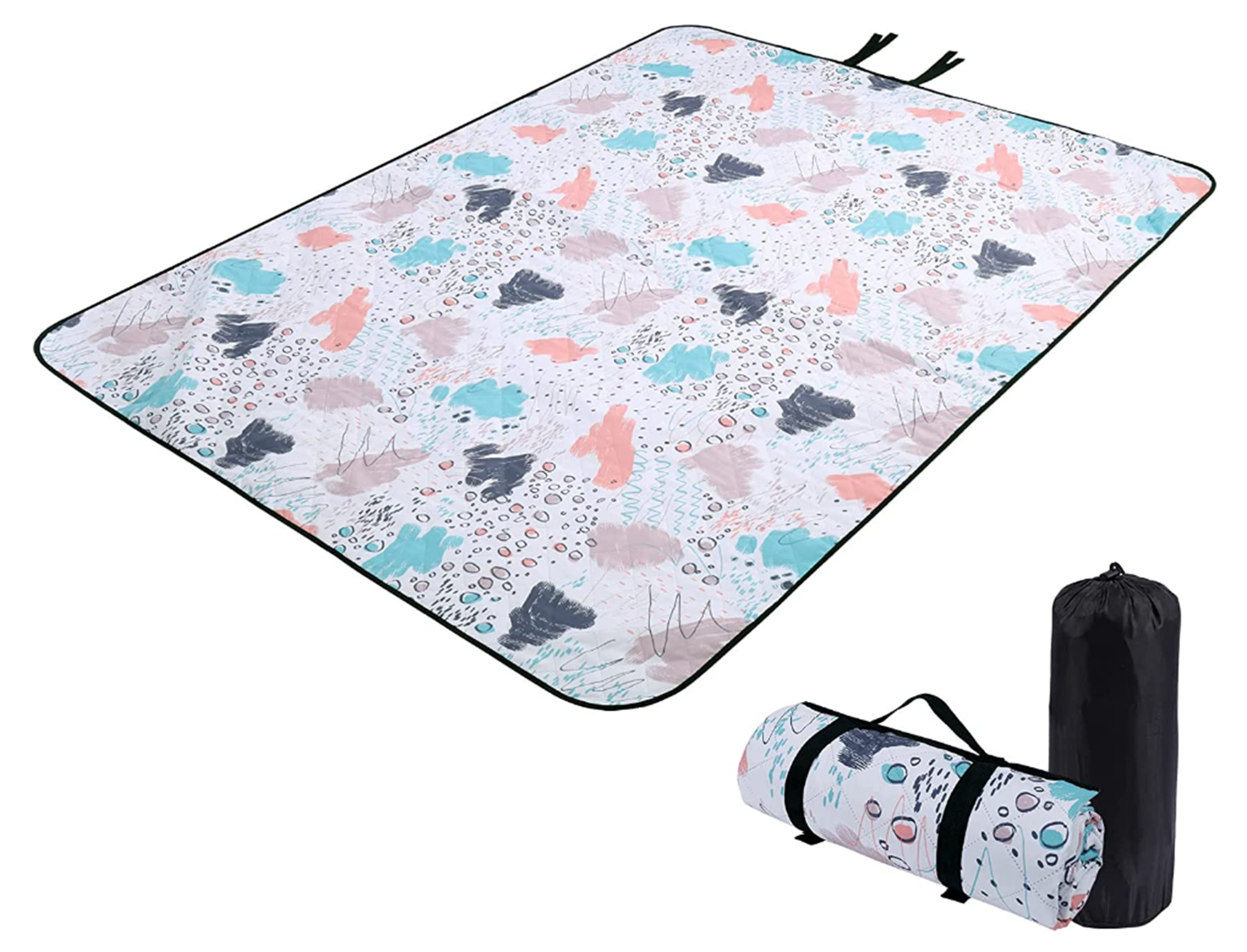 Wrought Studio 2 Pack Of Extra Large Outdoor Picnic Blanket Washable