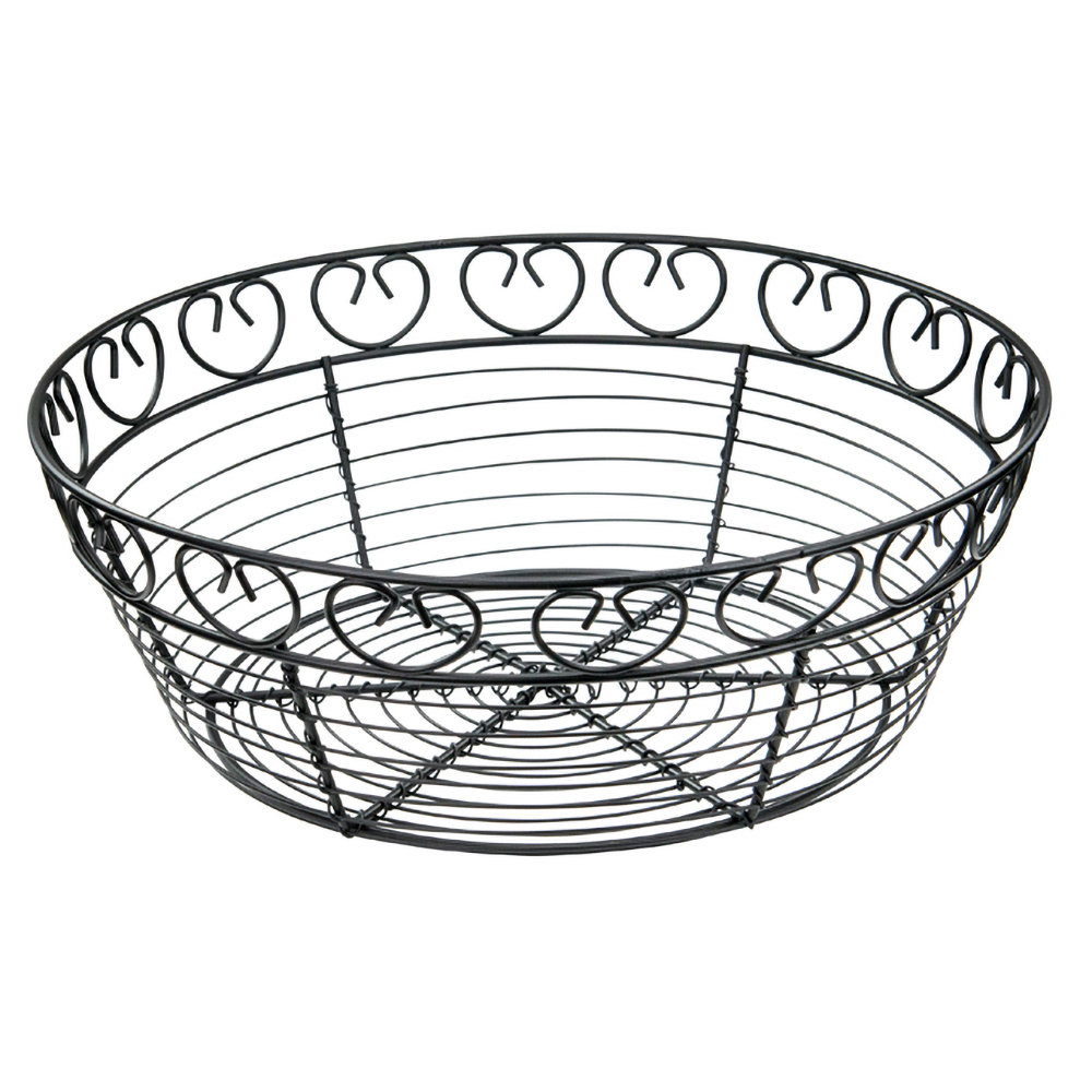 Winston Porter Metal Bread Basket Wayfair