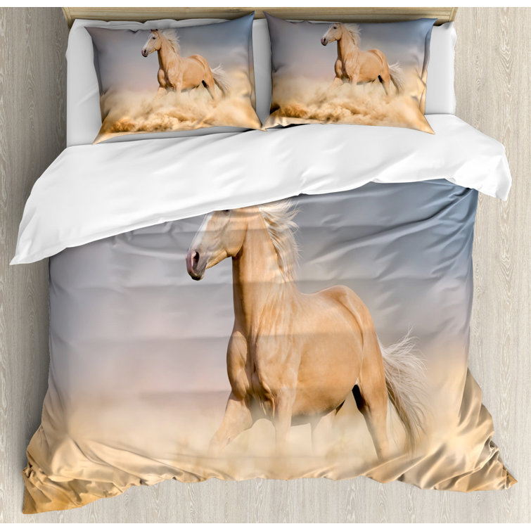 horse duvet cover single