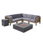Gray Frame / Dark Gray Cushion
