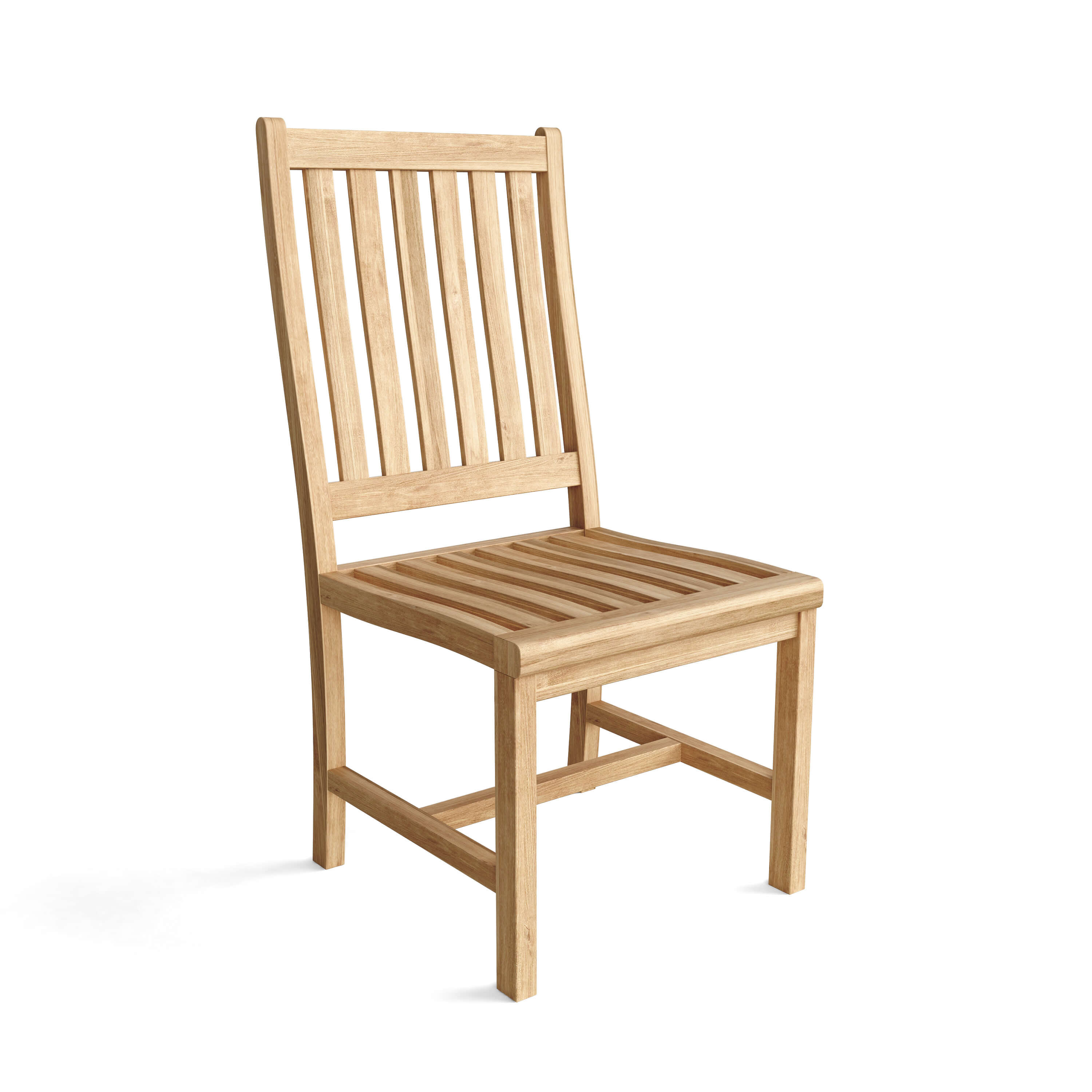 Anderson Teak Wilshire Teak Patio Dining Chair Wayfair