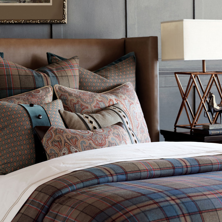 Eastern Accents Theo Plaid Comforter 