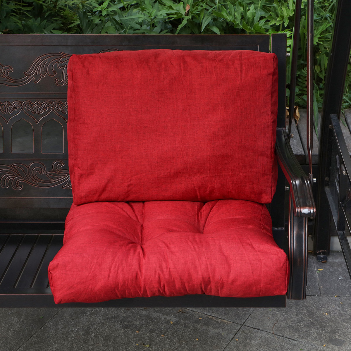 Red Barrel Studio® Outdoor Seat/Back Cushion 24'' W x 24'' D Wayfair